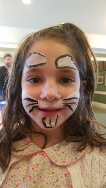 Cat Face Kidzz Kreations Party Entertainment Service Balloon Designs & Face Painting