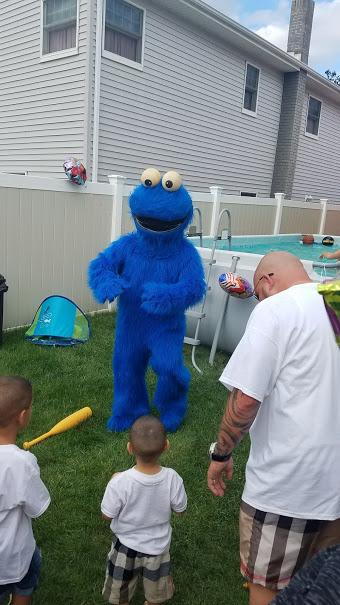 Cookie Monster Kidzz Kreations Party Entertainment Service Costume Characters