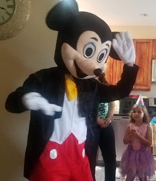 Mikey v2 Kidzz Kreations Party Entertainment Service Costume Characters