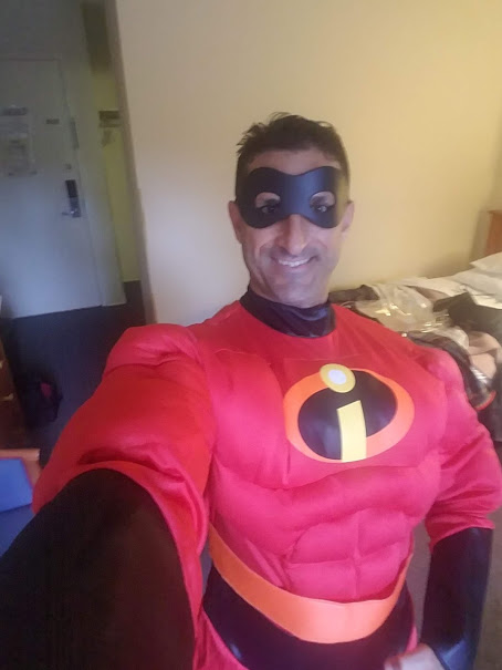 Mr Incredible Kidzz Kreations Party Entertainment Service Costume Characters