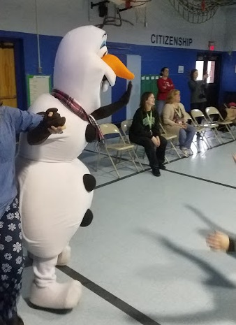 Olaf v2 1 Kidzz Kreations Party Entertainment Service Costume Characters