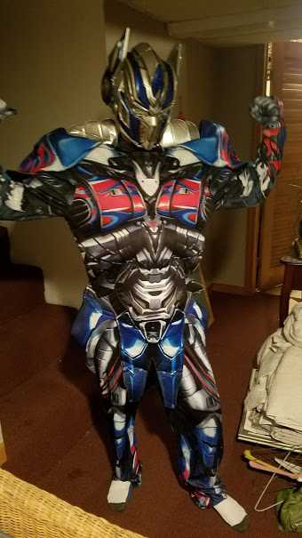 Optimus Prime Kidzz Kreations Party Entertainment Service Costume Characters