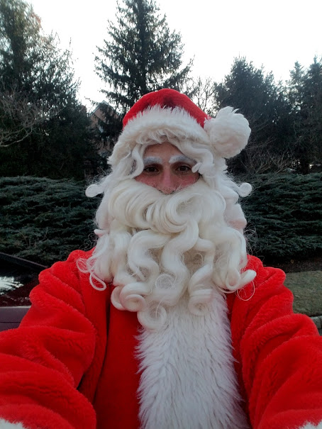 Santa Clause Kidzz Kreations Party Entertainment Service Costume Characters
