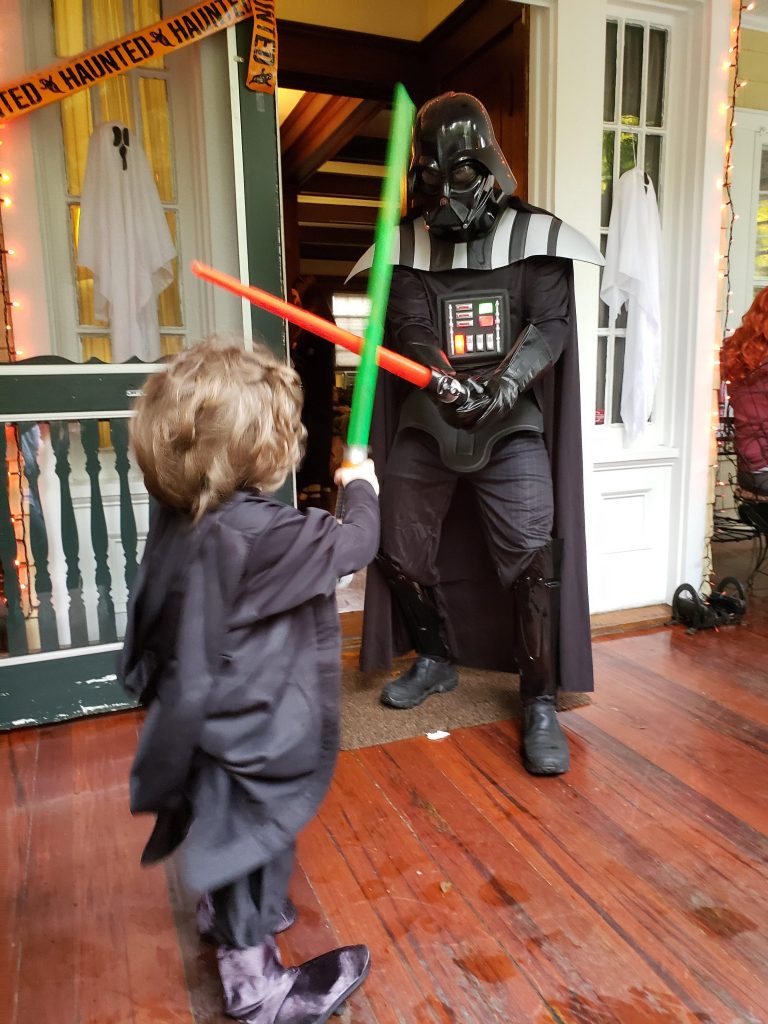 darth vader Kidzz Kreations Party Entertainment Service Costume Characters